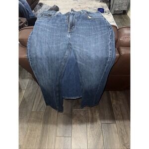 LEVI'S 527  Jeans Mens 34x34 Dark Wash Stretch Denim